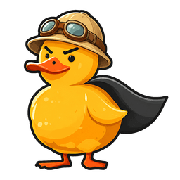 Step 03 duck